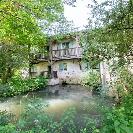 Ancien Moulin Dans Le Perigord Avec Jardin Prive, Animaux Acceptes - Fr-1-616-324 *