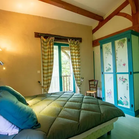 Hétvégi ház Ancien Moulin Dans Le Perigord Avec Jardin Prive, Animaux Acceptes - Fr-1-616-324 Conne-de-Labarde