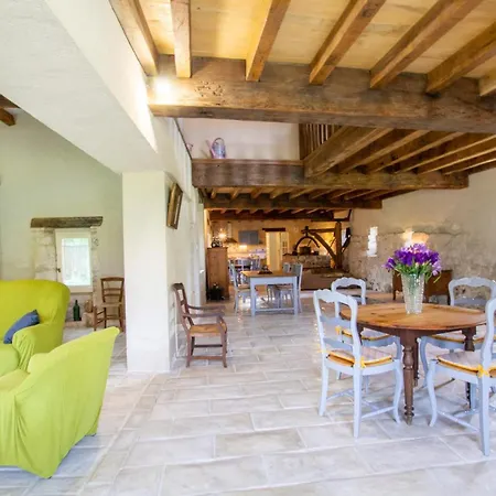 Hétvégi ház Ancien Moulin Dans Le Perigord Avec Jardin Prive, Animaux Acceptes - Fr-1-616-324 Conne-de-Labarde