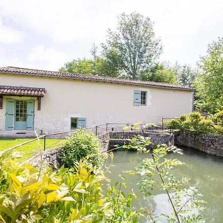 Ancien Moulin Dans Le Perigord Avec Jardin Prive, Animaux Acceptes - Fr-1-616-324 Hétvégi ház