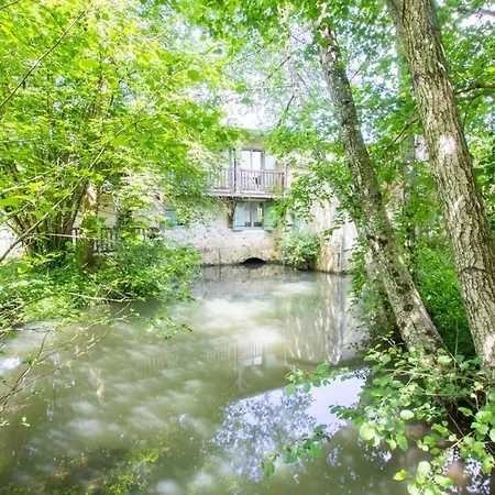 Hétvégi ház Ancien Moulin Dans Le Perigord Avec Jardin Prive, Animaux Acceptes - Fr-1-616-324